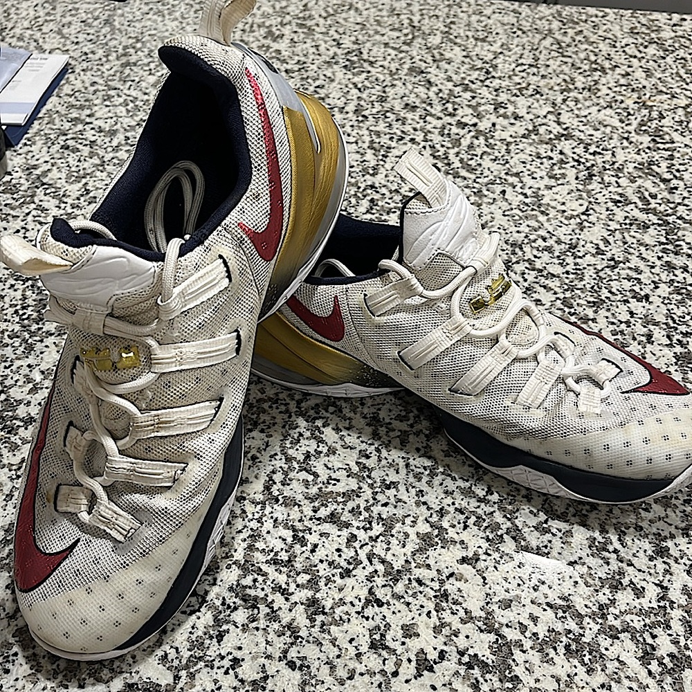 Lebron 13 Olympics